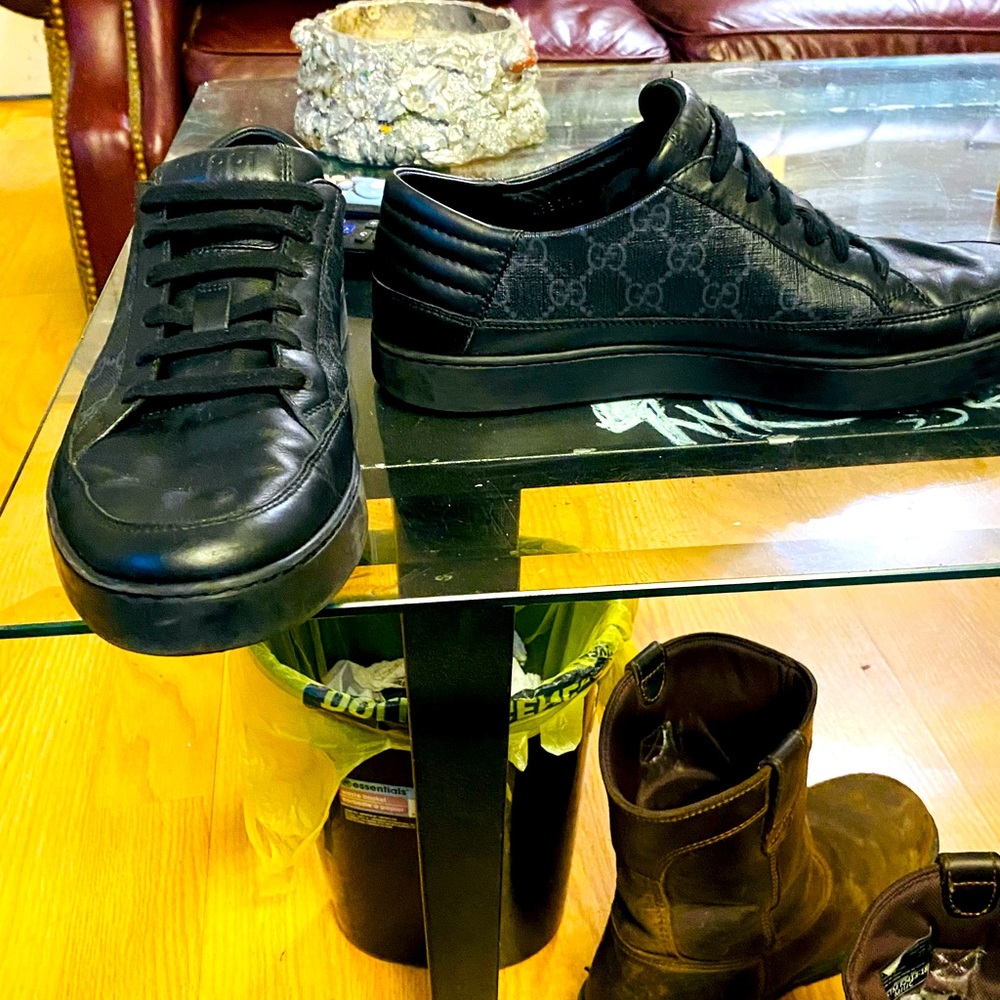 Gucci GG Supreme Black